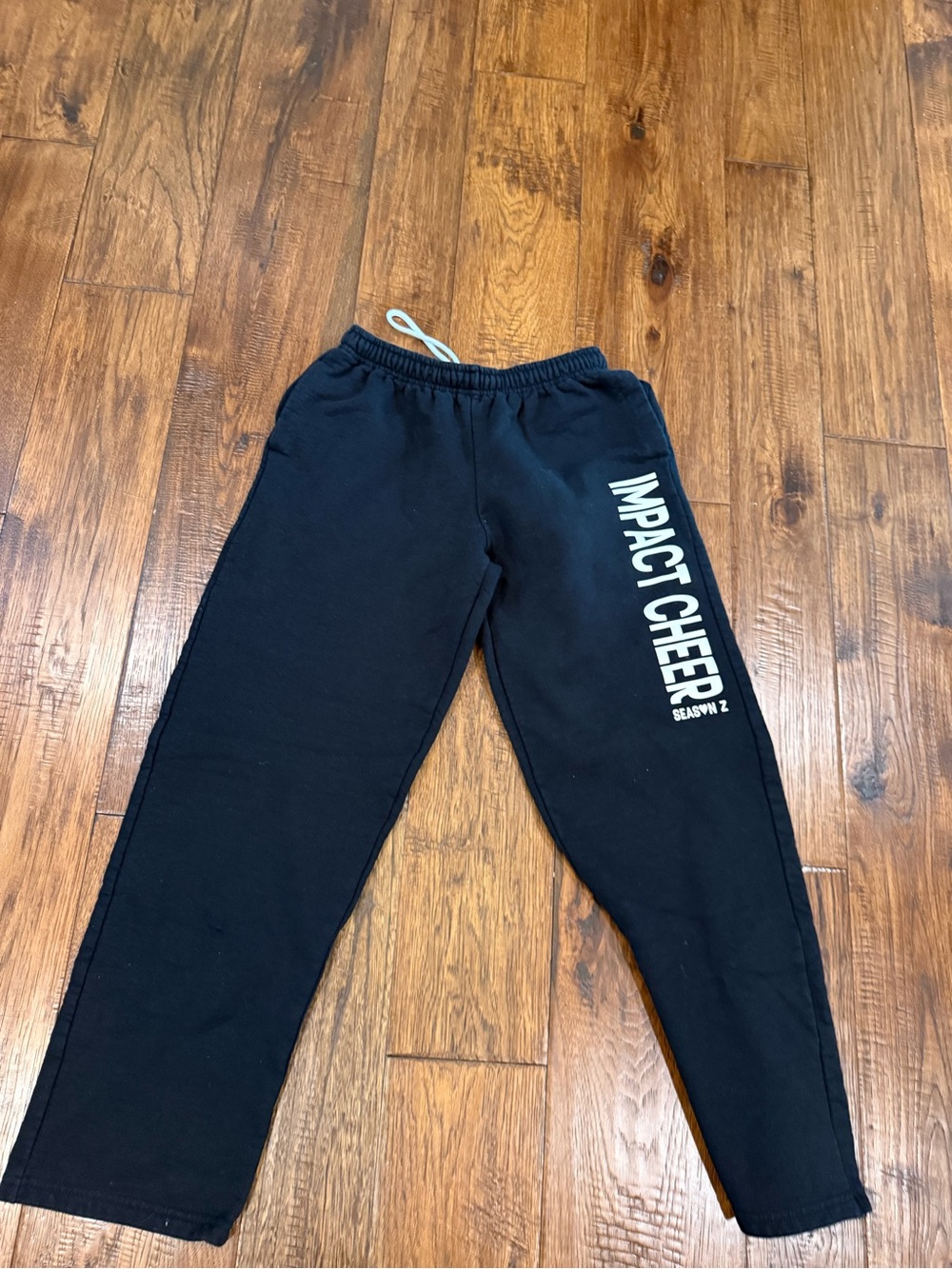 Impact Cheer Black Track Joggers